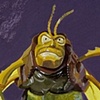 "Portrait of an Angry Grasshopper"