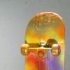 One Day  (reverse side of skateboard)