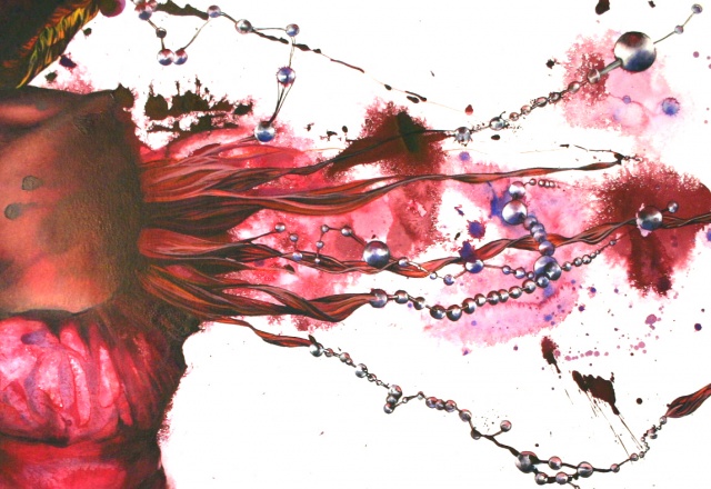 Detail of Amy's Eyes II