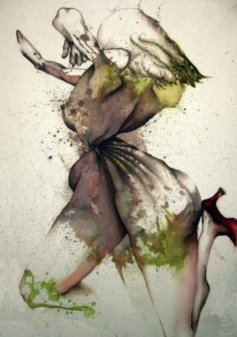 The youngest of the Dancing Sisters1