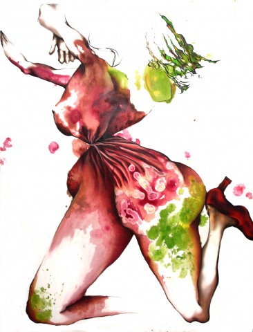 The Youngest of the Dancing Sisters II