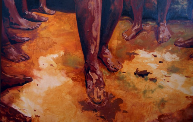 Mud bath
