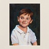 Andrea's Son (framed)
