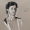 Portrait study, April