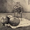 Still Life with Bottle #1