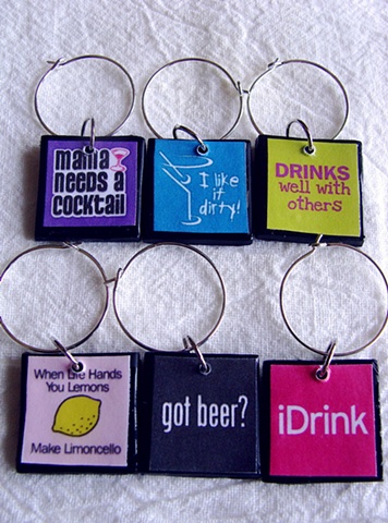 PARTY Fun Cocktail Glass ID's