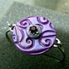Calypso Moon in Purple Bracelet