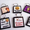 SASSY LOL Vintage Ladies Wine Charms