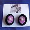 SOPHIA Romantic Shabby Pearl Post Earrings