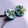 O' DRAGONFLY Swarovski Bobbies