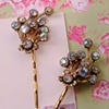JEWELZ Aurora Borealis Rhinestone Hair Jewelry
SOLD
