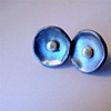 SLATE Poppy Modern Studs