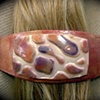 PASTEL Cheetah Safari Barrette