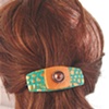 SOUTHWEST Safari Button Barrette