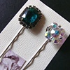 LUXE Pair of Vintage Hairpins