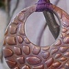 COBBLESTONE Pendant Ribbon Necklace