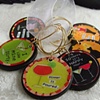 MISS MARGARITA Whimsical Wine Glass Charms