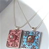 COLETTE Damask Pendant Necklace