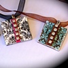 COLLETTE Ribbon Pendant Necklaces