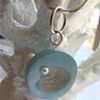 SEASHELL in Skyblue Keychain