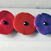 POPPY POWER Flower Rings