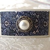 BELLE in Blue Victorian Hair Jewelry