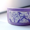 LAVENDER Scroll Ponytail Jewelry