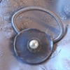 YVES Silver Poppy Ponytail Jewelry