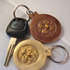 CELTIC VEGAN No Leather Keychain