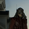 Halloween alien
