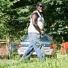 Lawn man