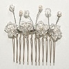 GARDEN HAIR COMB
#B17