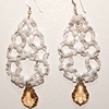 SWAROVSKI LACE EARRINGS
#B02