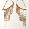 GOLD CHANDELIER EARRINGS
#B14