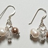 BRIDAL CLUSTER EARRINGS
#B06