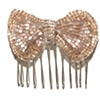 BOW HAIR COMB
#B16