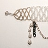 BEADED LACE BRACELET
#B25