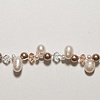 PEARL & CRYSTAL GARDEN BRACELET
#B18
