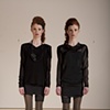 LEATHER COLLAR (right)
#JFW10-N6RB
