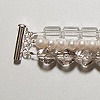PEARL AND CRYSTAL TIER BRACELET
#B22