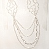 DRAPED LACE NECKLACE
#B32