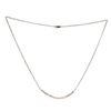 SIMPLE PEARL & CHAIN NECKLACE
#B2011-N5