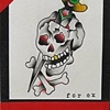STACKED SKULLS
