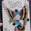 BLUE COLLAR EAGLE...