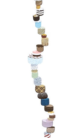 Wavy Column (Detail) 