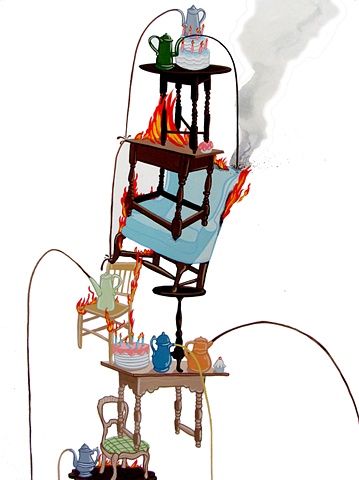 Inferno (Detail)