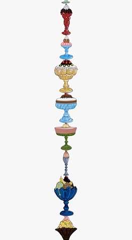 Parfait Column (Detail)