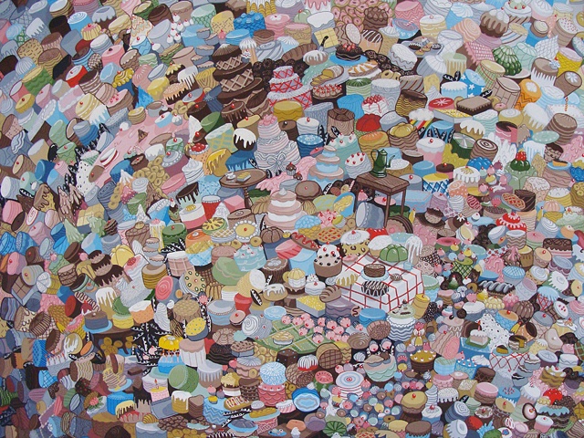 Globe (Detail)