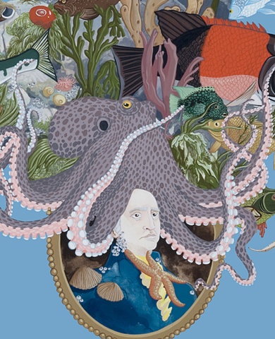 Died For Want Of Lobster Sauce (Detail)