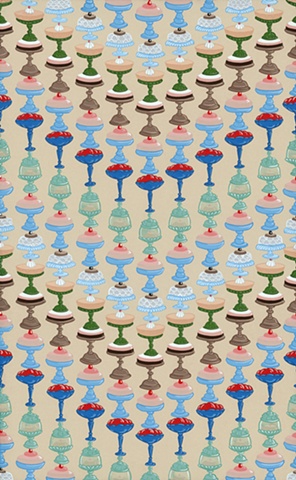 Untitled (Parfait Pattern) 